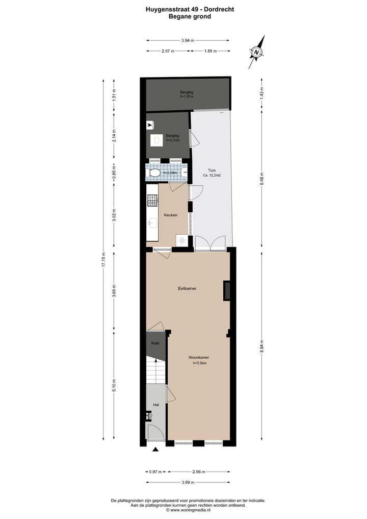 Foto 38 van Huygensstraat 49