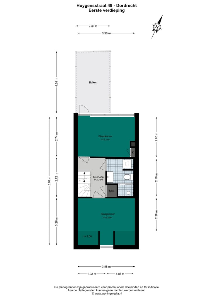 Foto 39 van Huygensstraat 49