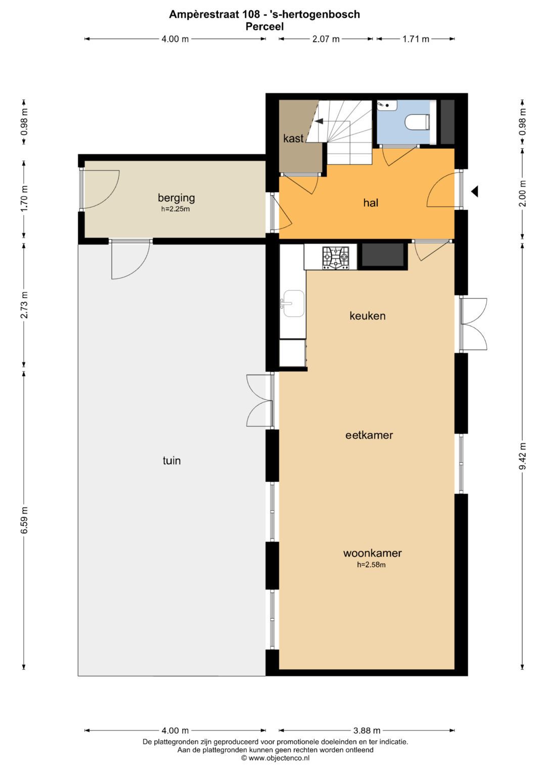 Photo 36 of Ampèrestraat 108