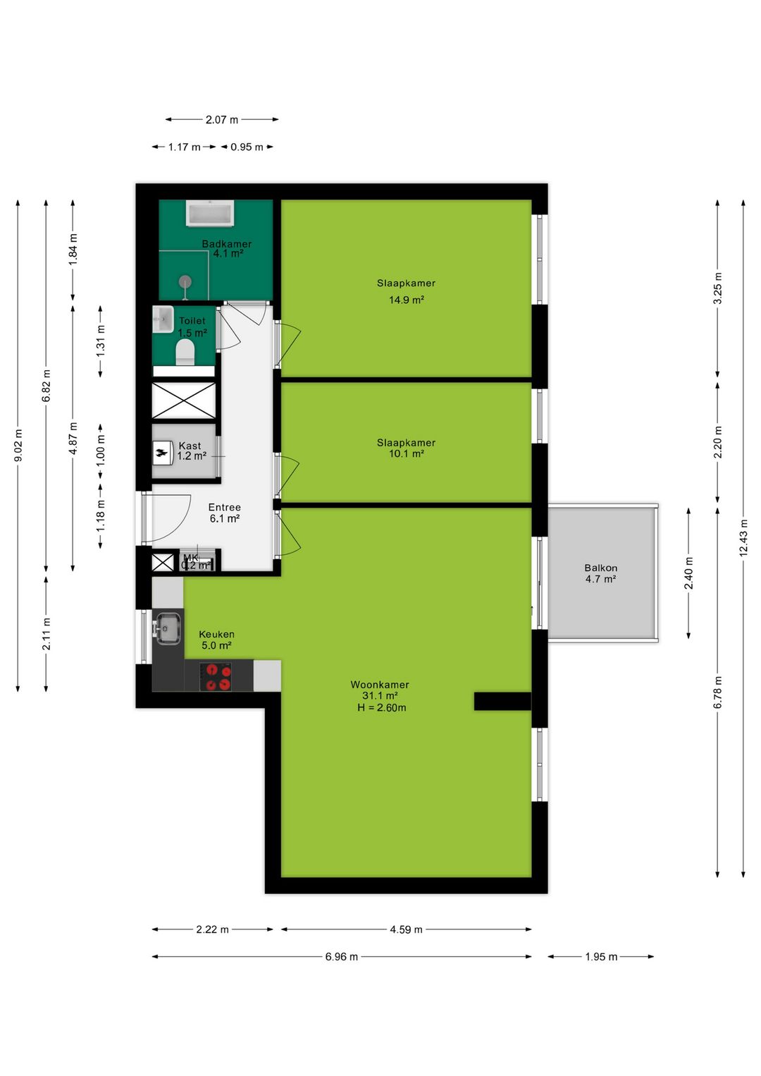 Foto 32 van Oost-Breukelderweg 54