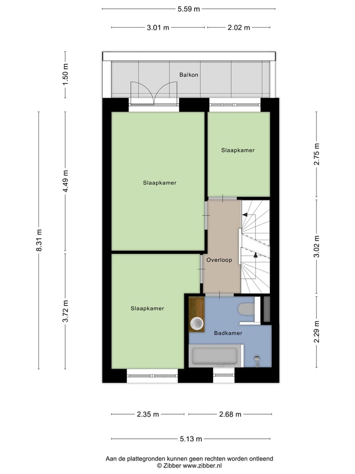 Photo 22 of Dokter Diamantlaan 45