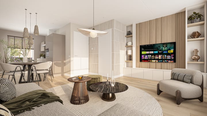 Foto 1 van Eilandwonen (Bouwnr. 2)