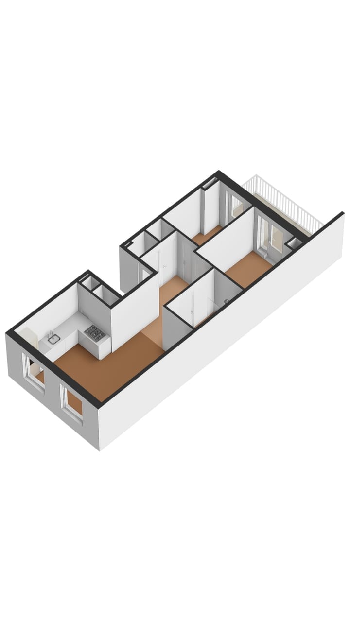 Foto 25 van Potgieterstraat 17-1
