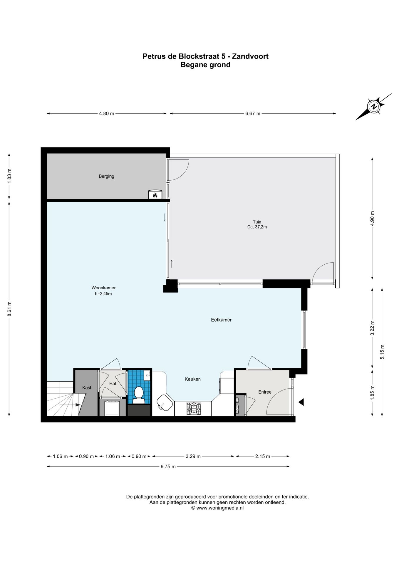 Foto 24 van Petrus de Blockstraat 5