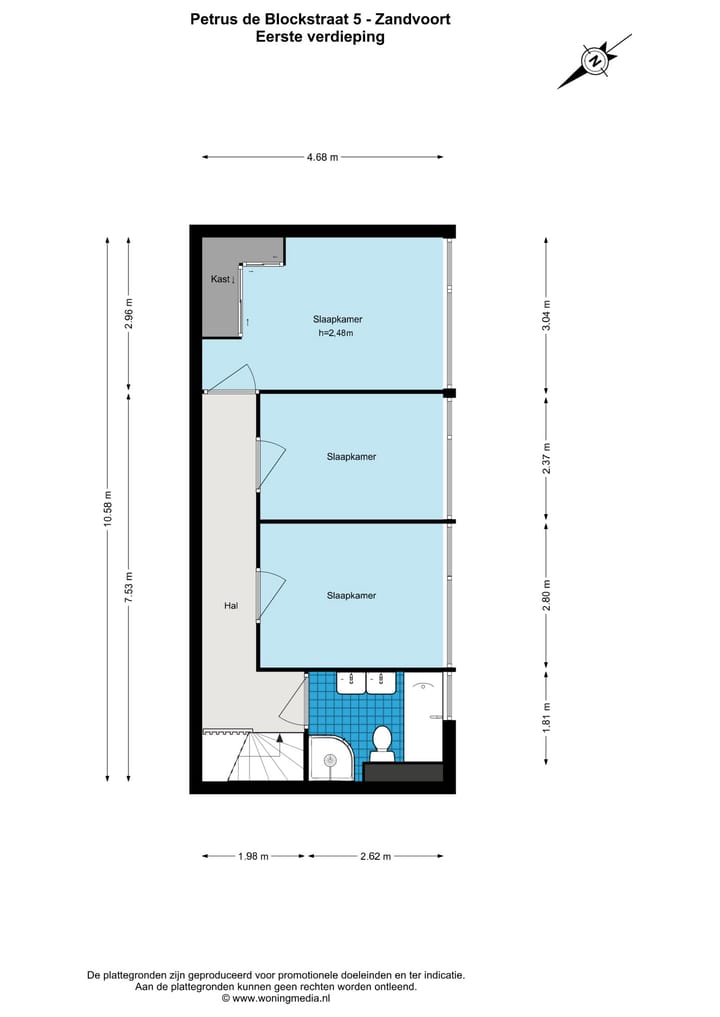 Foto 25 van Petrus de Blockstraat 5
