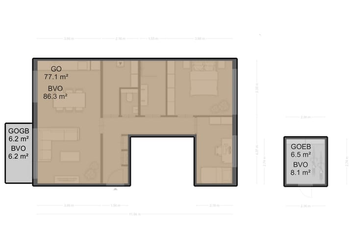 Foto 38 van Bridgemankade 138