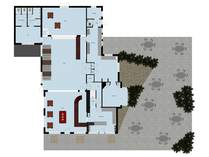 Begane grond | Terras