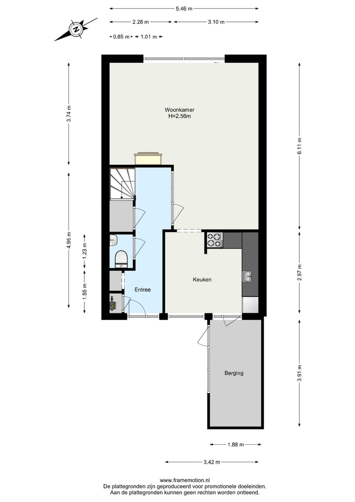 Foto 23 van Goudmos 49