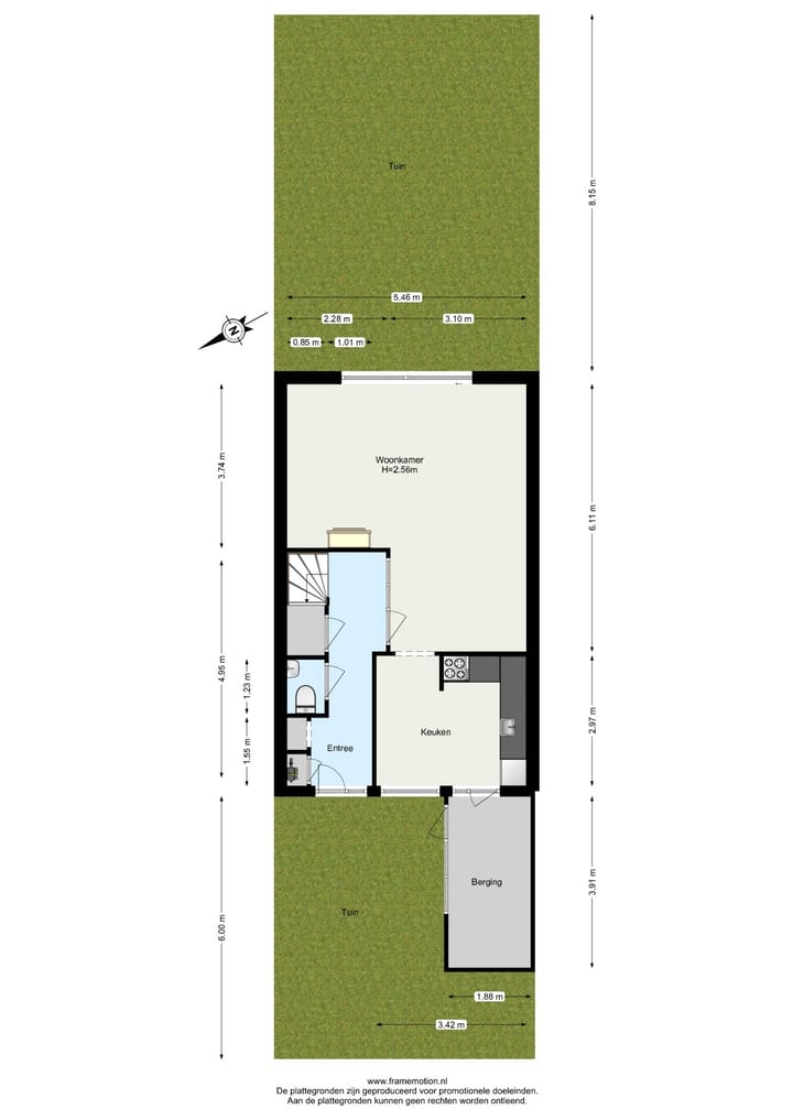 Foto 26 van Goudmos 49