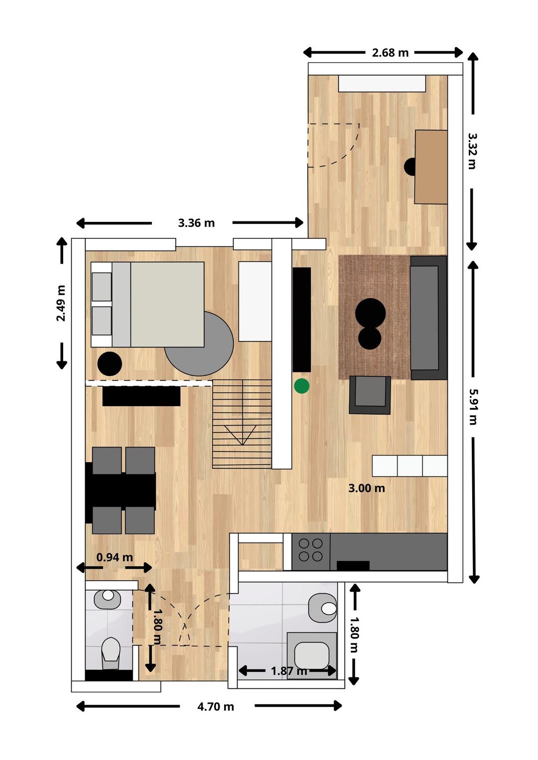 Foto 17 van Hendrik van Tulderstraat 82