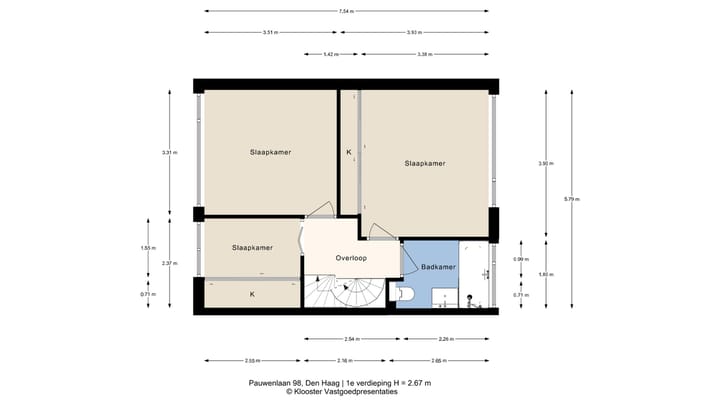 Foto 56 van Pauwenlaan 98