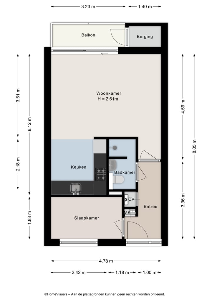 Foto 26 van Hogenkampsweg 2-24