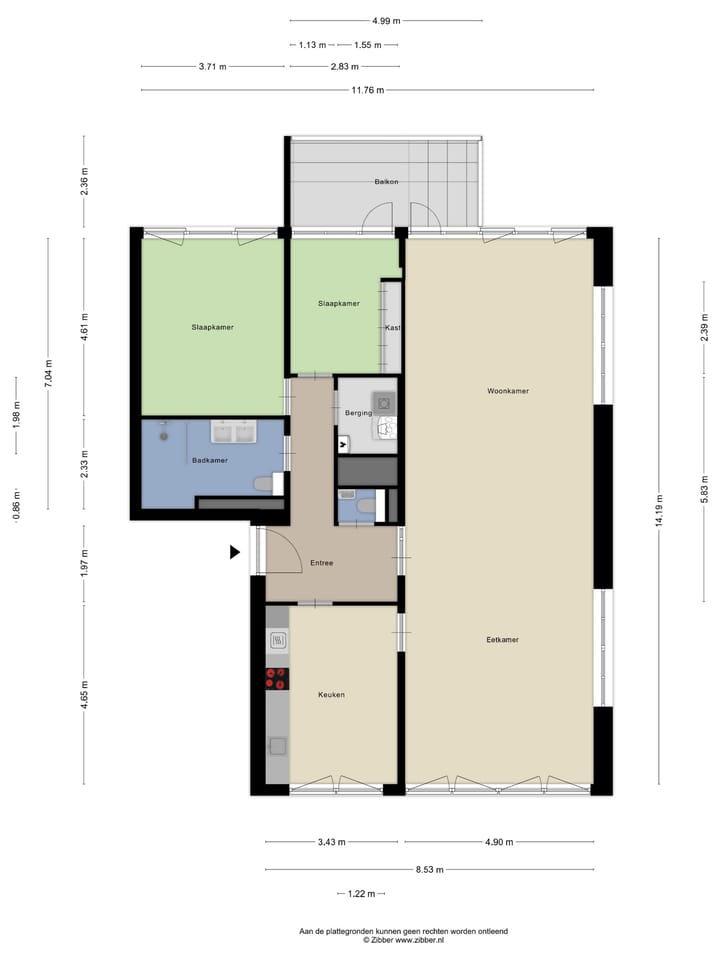 Foto 36 van Hoge Wal 49-10