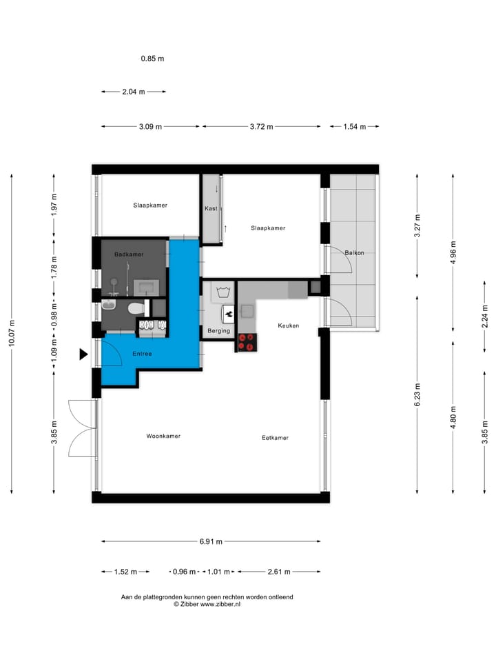 Foto 20 van Concordiastraat 19-C8