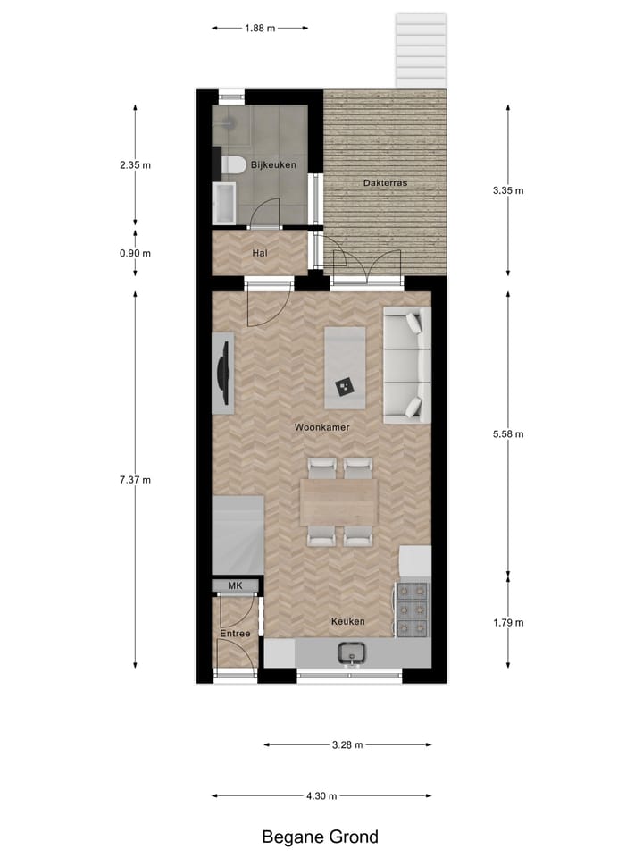 Foto 25 van Dokstraat 9