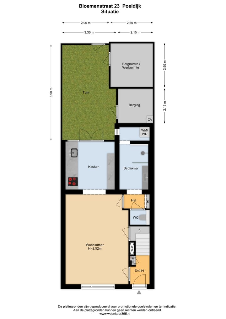 Foto 29 van Bloemenstraat 23