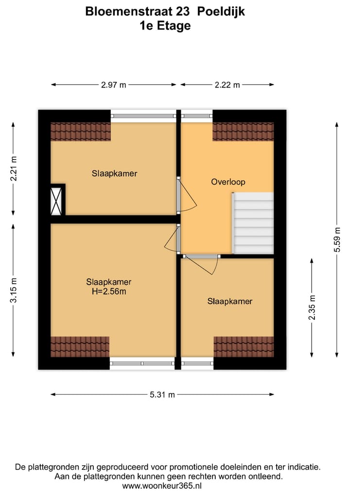 Foto 31 van Bloemenstraat 23