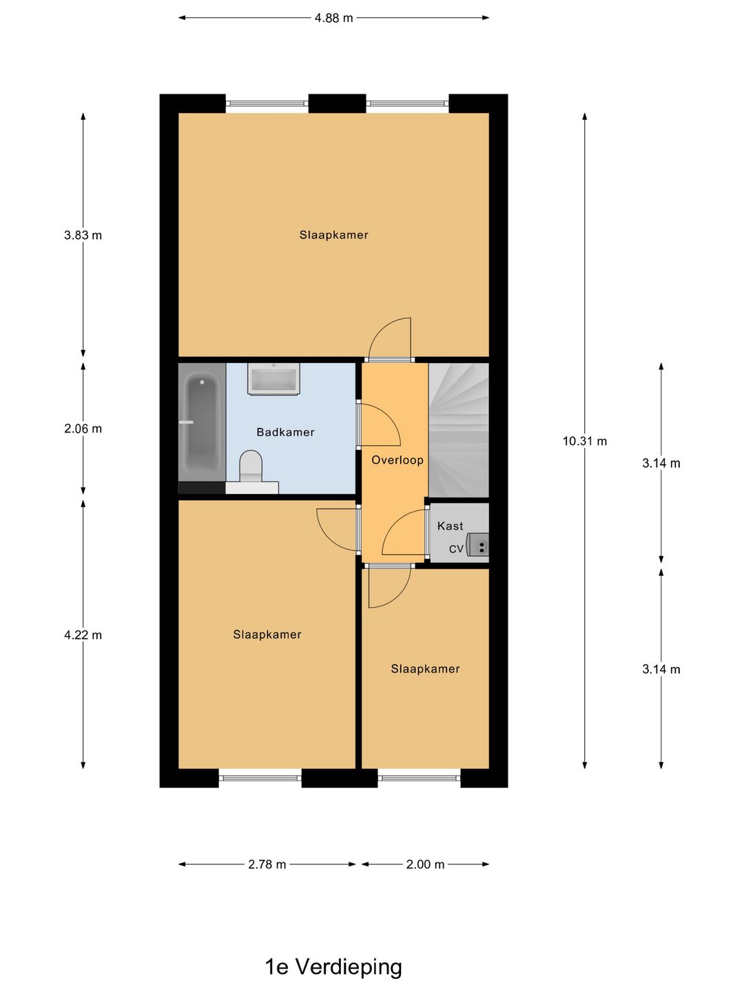Photo 32 of Theo Mann-Bouwmeesterstraat 45