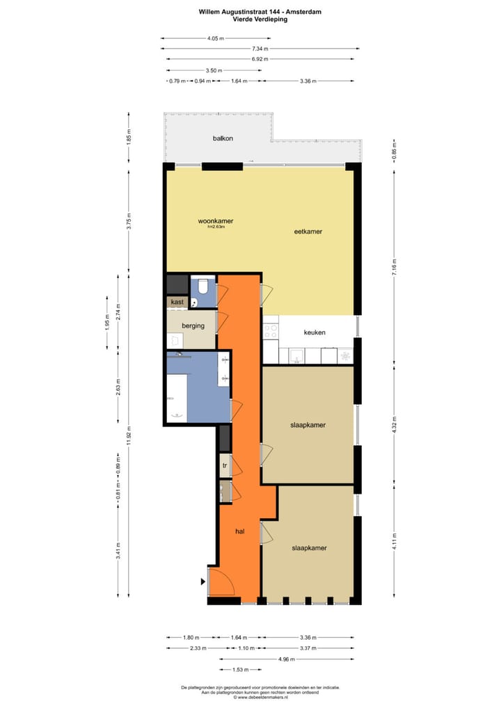 Foto 33 van Willem Augustinstraat 144