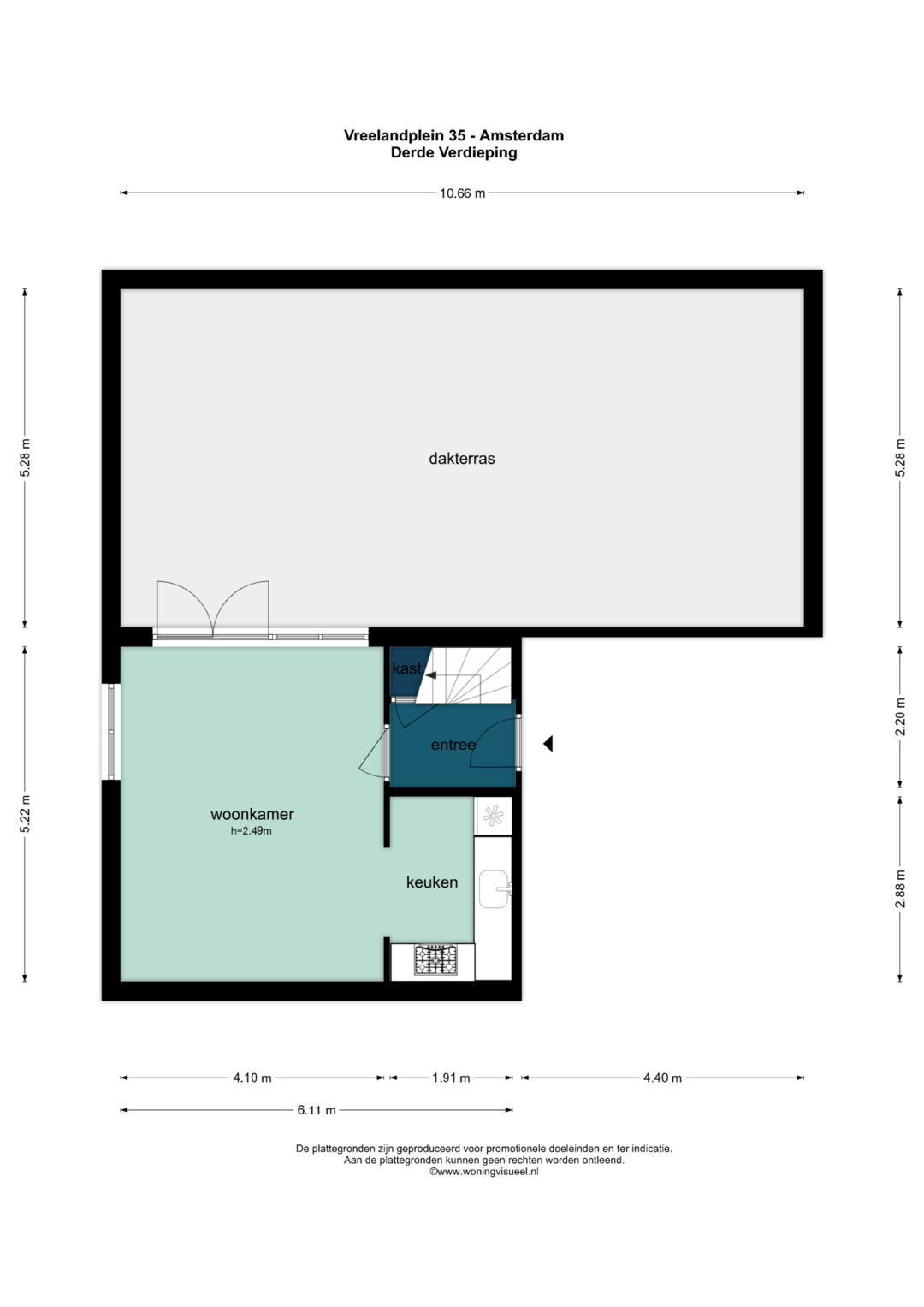 Foto 25 van Vreelandplein 35