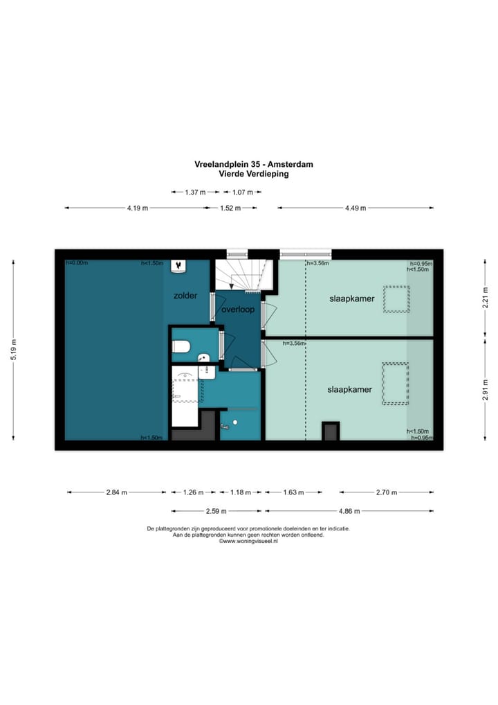 Foto 26 van Vreelandplein 35