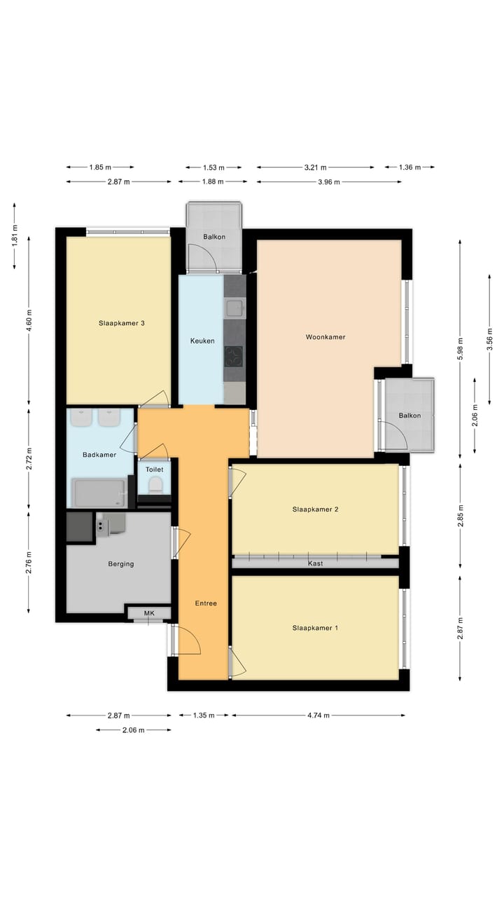 Foto 32 van Pisanostraat 74