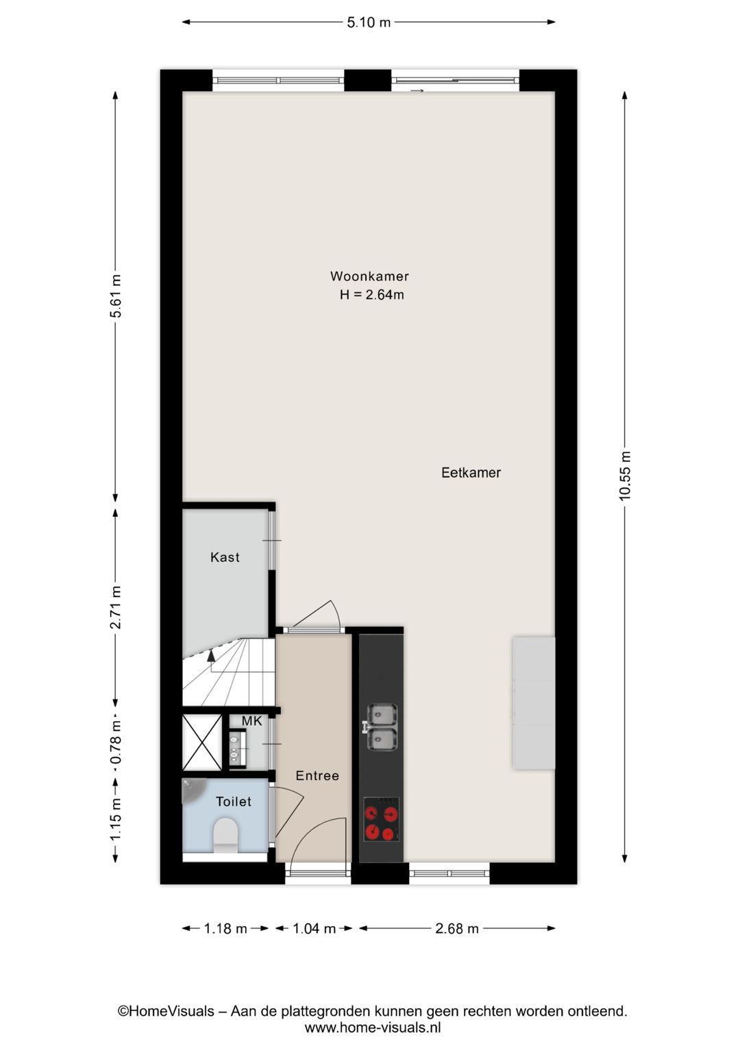 Foto 43 van Melenhorststraat 19