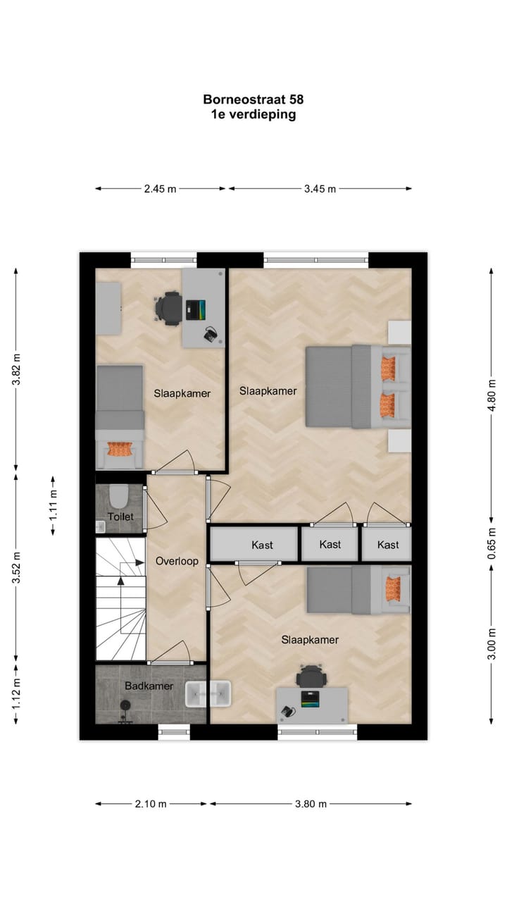 Foto 50 van Bremstraat 58