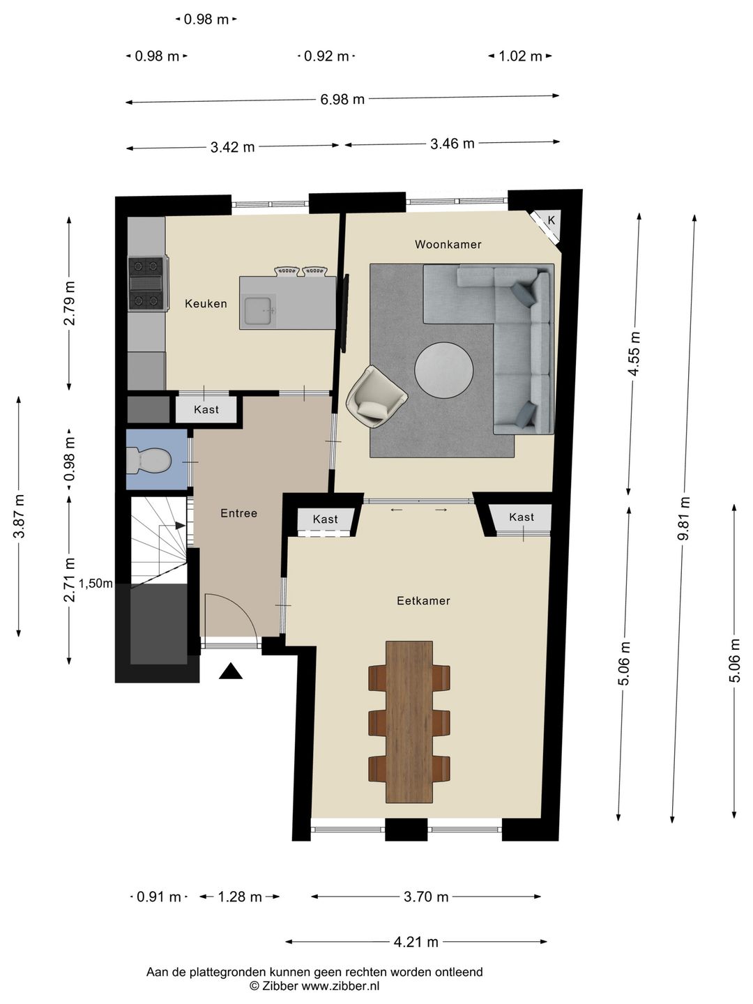 Photo 41 of Vondelstraat 59