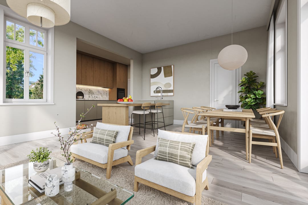 Foto 7 van Groenelaantje 35-F