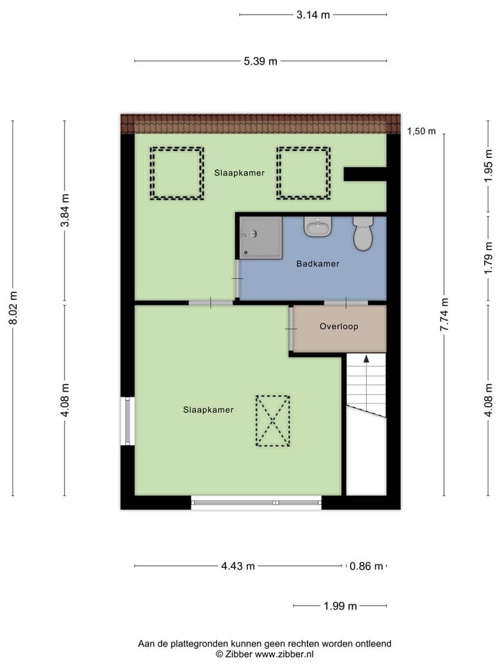 Foto 33 van Falconstraat 38