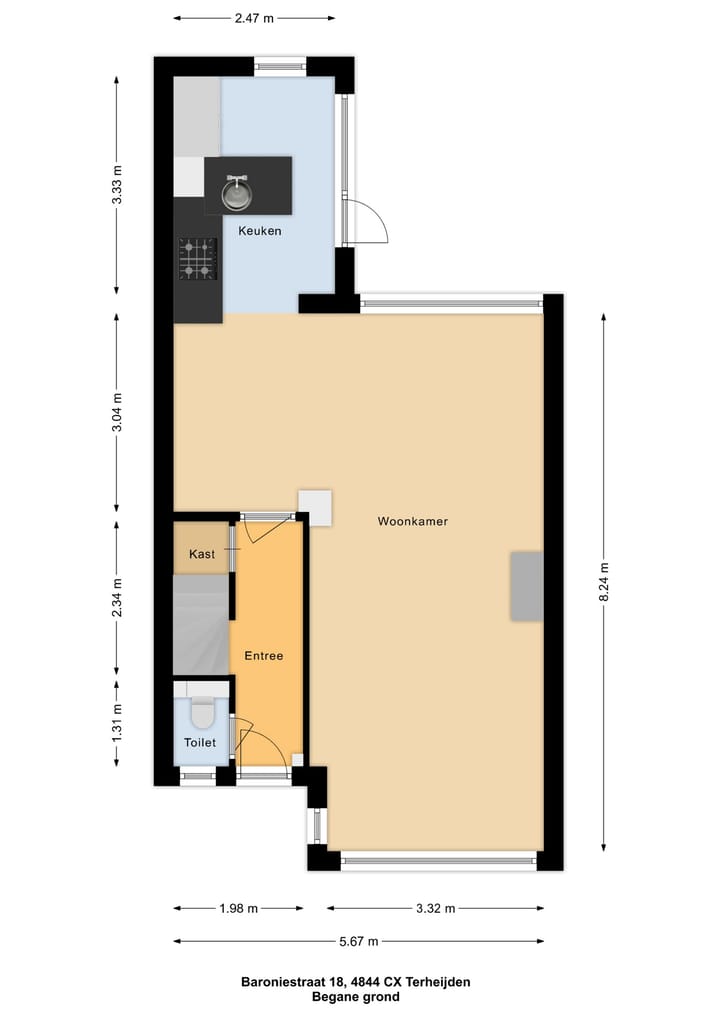 Foto 72 van Baroniestraat 18