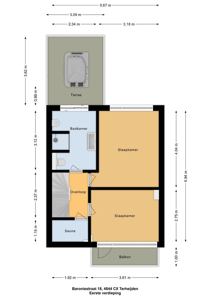 Foto 75 van Baroniestraat 18