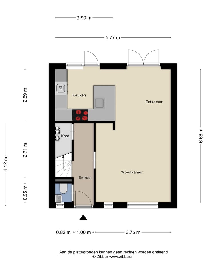 Foto 40 van Van Spilbergenstraat 12