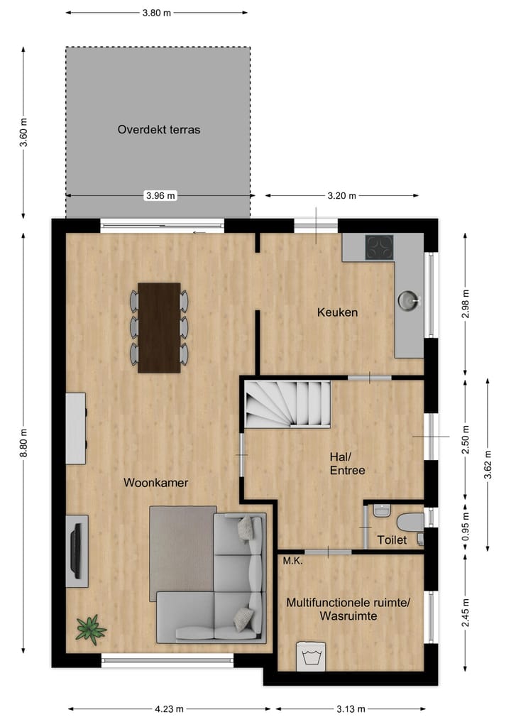 Foto 23 van Mgr Kerckhofsstraat 27