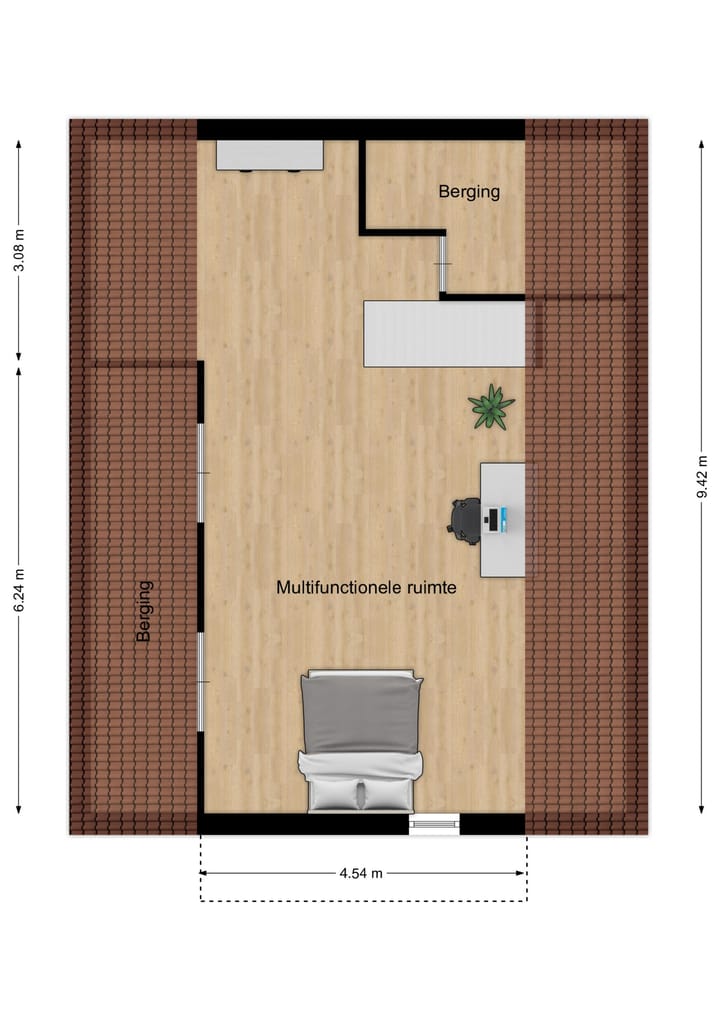 Foto 25 van Mgr Kerckhofsstraat 27