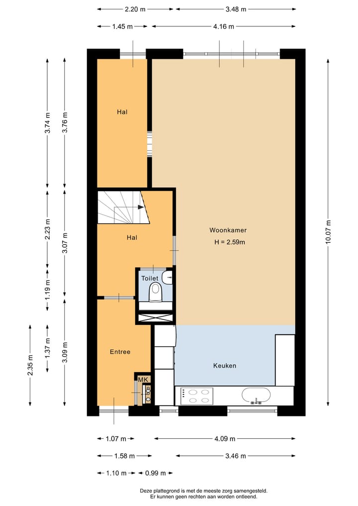 Foto 59 van Igor Stravinskisingel 26