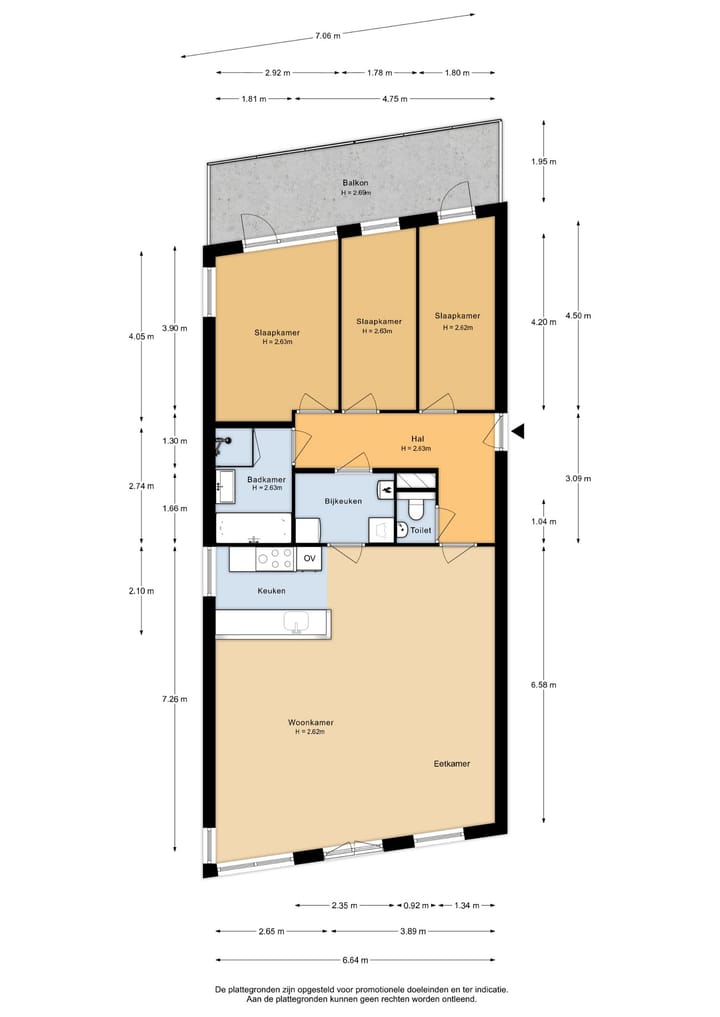 Foto 46 van Haroekoeplein 7