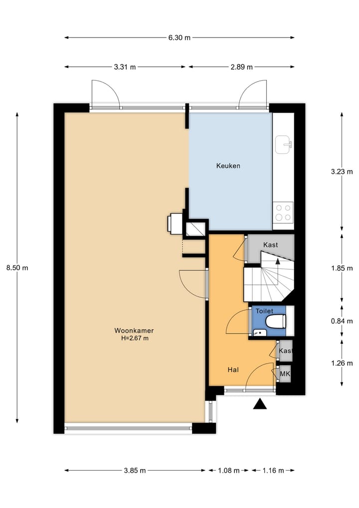 Foto 26 van Hillenaarlaan 39