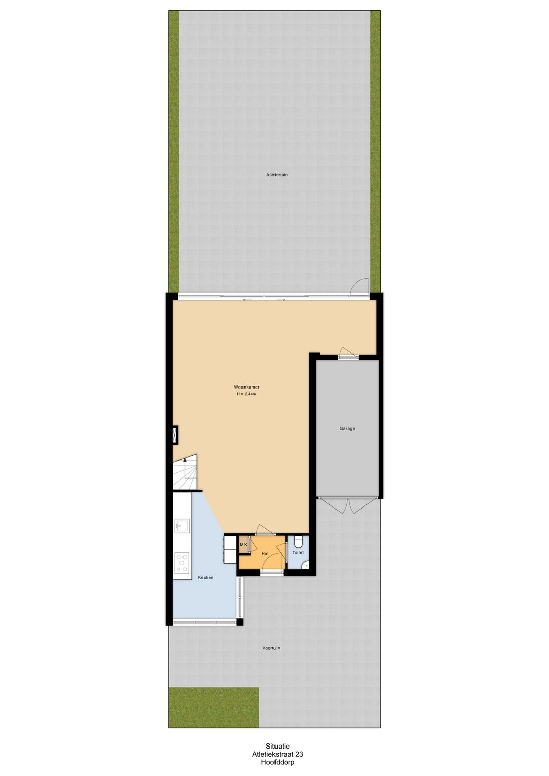 Foto 56 van Atletiekstraat 23