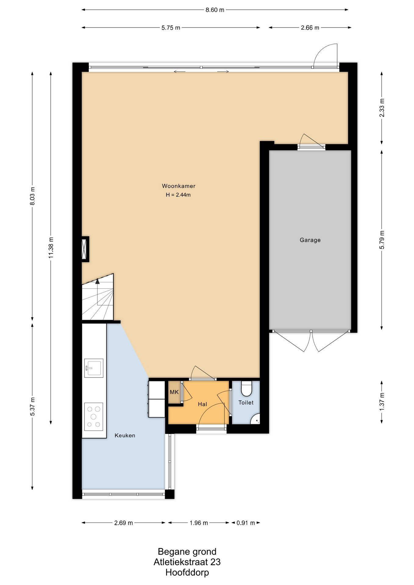 Foto 57 van Atletiekstraat 23