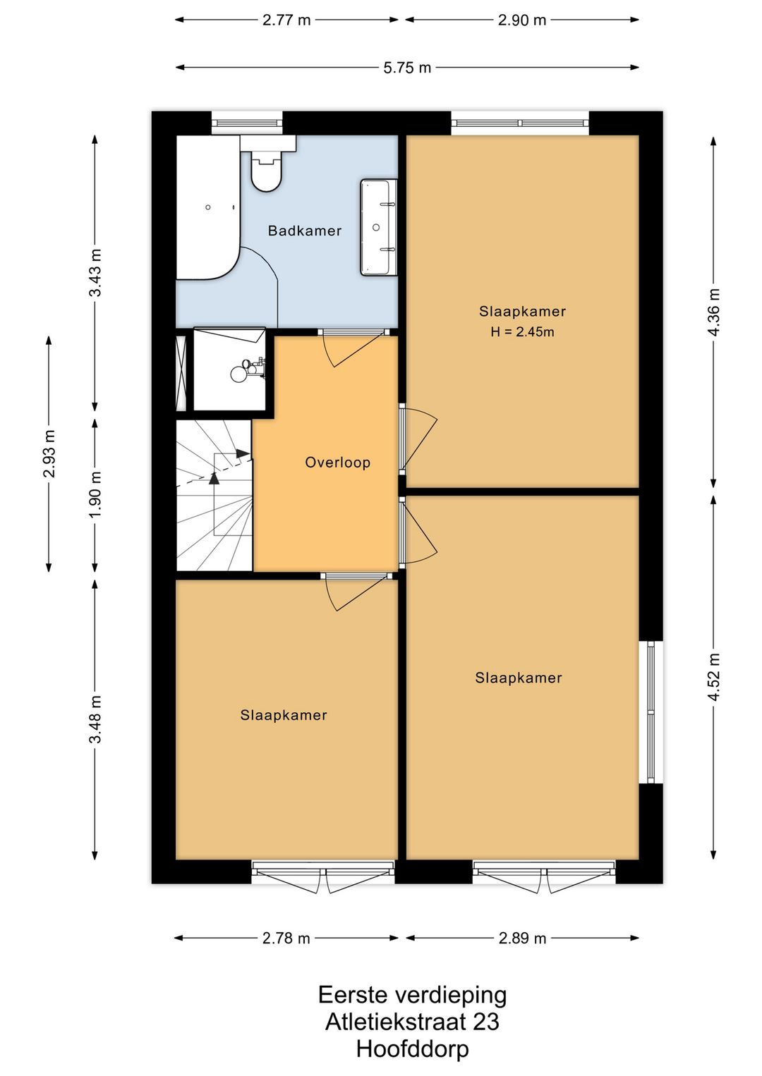 Foto 58 van Atletiekstraat 23
