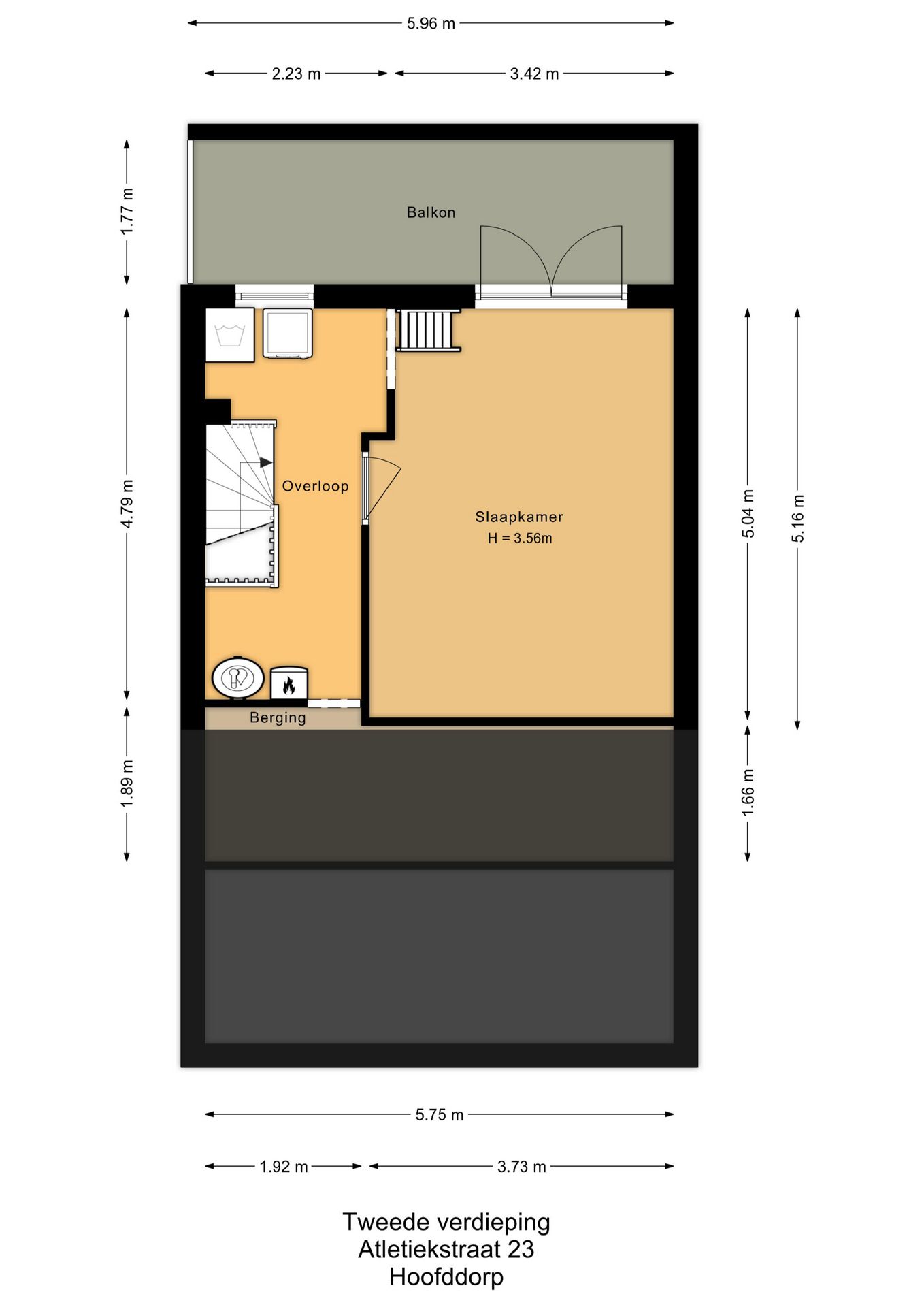 Foto 59 van Atletiekstraat 23