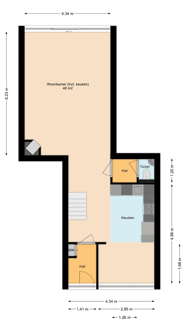 Foto 45 van Waleweinlaan 41