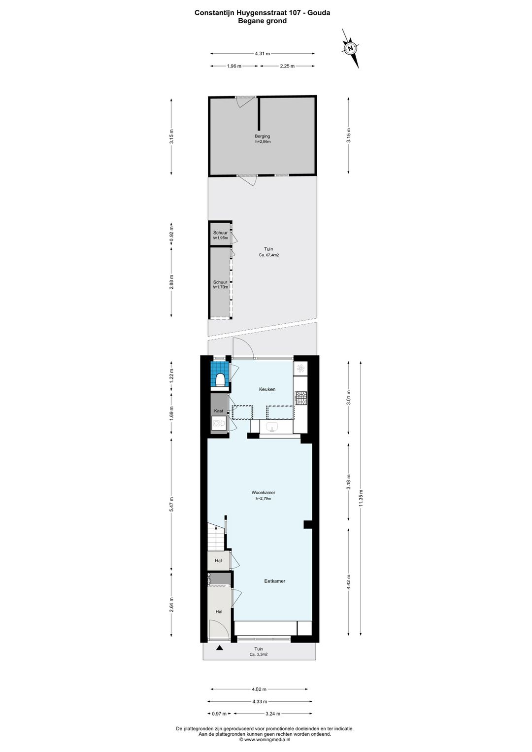Foto 28 van Constantijn Huygensstraat 107