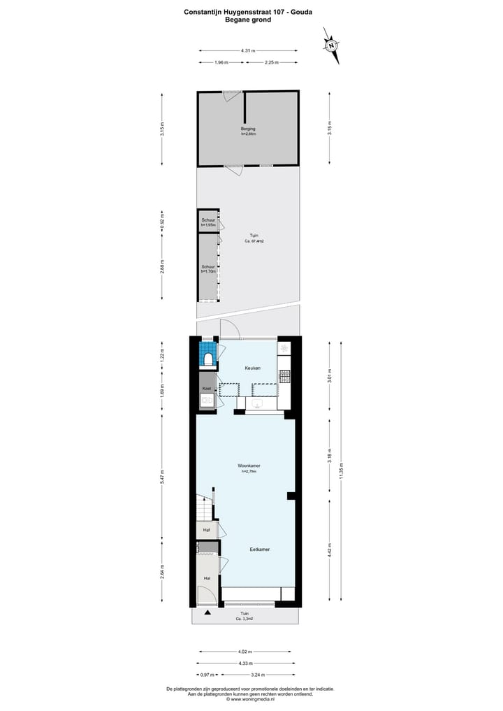 Foto 28 van Constantijn Huygensstraat 107