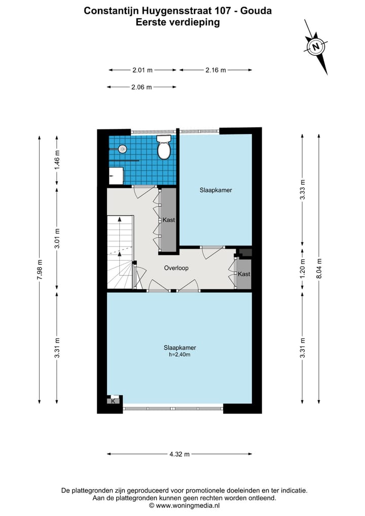Foto 29 van Constantijn Huygensstraat 107