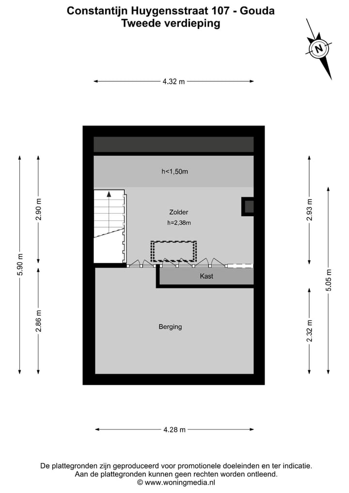 Foto 30 van Constantijn Huygensstraat 107