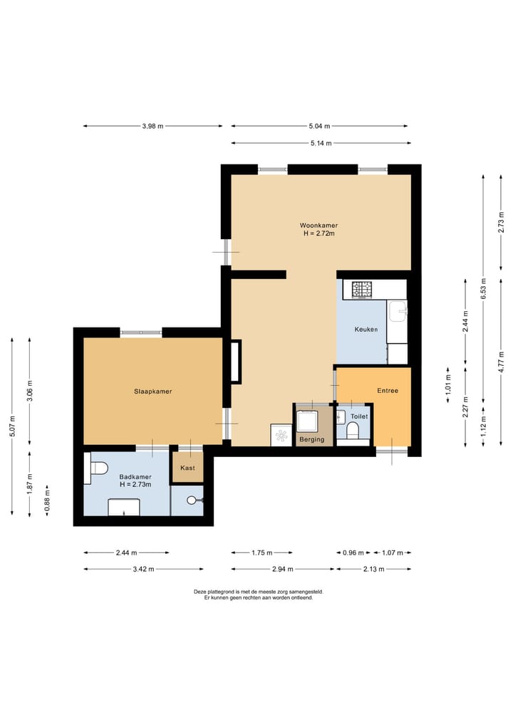 Foto 31 van Molenstraat 16-C