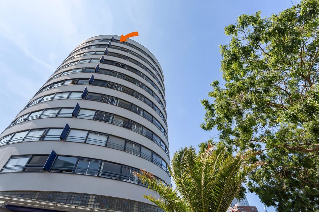 Foto 1 van Cargadoorskade 89